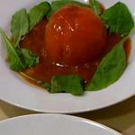 廣東DINING TAKU - 海老のすり身入りトマト