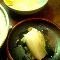 ろっこん - 小鉢の手造り豆腐と漬物（おまかせ御膳1,890円より）