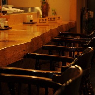 カウンター席は７名様までご利用いただけます