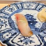 Tennen honmaguro ariso zushi - 天然真鯛。