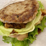 モスバーガー - にくにくにくバーガー@870円(税込)