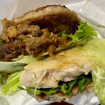 モスバーガー - にくにくにくバーガー@870円(税込)