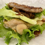 モスバーガー - にくにくにくバーガー@870円(税込)