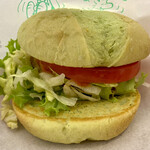 モスバーガー - グリーンバーガー@580円(税込)