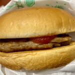 モスバーガー - ハンバーガー@220円(税込)