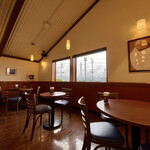 モスバーガー - 内観