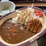 Yamada Udon - R3.4　クーポンメンチカツカレー仕様