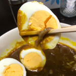 牛すじカレー 小さなカレー家 - 