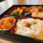 スマイルホテル - 料理写真:スマイルホテル@本塩釜 朝食 アップ 2021年3月