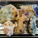 Tendon Tempura Hompo Santen - 野菜天