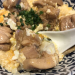 Daimaou Terasu - 親子丼の鶏肉