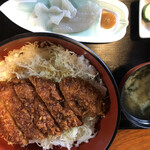 ながせ - ソースかつ丼