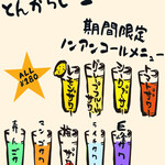 焼肉とんがらし玉 - 