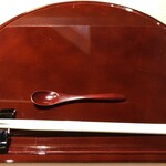 おみ乃 - 内観（カウンター上）