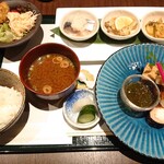 Shunkatsu Washoku Mamaya - ままや膳。ご飯のお代わりできます。