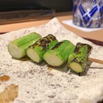 おみ乃 - アスパラ