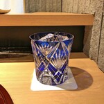 おみ乃 - 芋焼酎「LXX (70)」（ロック）