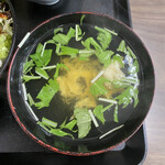 角屋食堂 - スープ