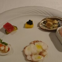 ヴォーロ・コズィ - 盛り合わせ　アップ