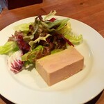 315 - 厚みに驚愕　フォアグラのパテ