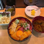 Sushihabesuto - 限定10食﻿
                      スペシャルづけ丼 1100円（税込）﻿