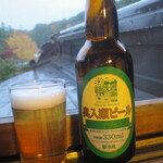 蔦温泉旅館 - 売店で買った奥入瀬ビール