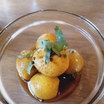 ストン - うずらのアチャール200円