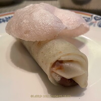 ホテルオークラ 中国料理「桃花林」 日本橋室町賓館 - 北京ダックと蟹の手の揚げ物 