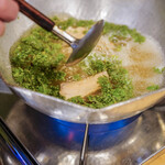 うを徳 - "花山椒鍋（はなざんせうなべ）"