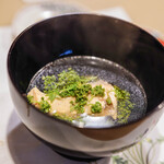 うを徳 - "花山椒鍋（はなざんせうなべ）"の"帝王鮏（ますのすけ）"