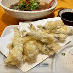 Oideya - 小いわしの天ぷら。
