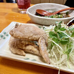 おいでや - 手羽先唐揚げ。