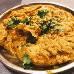 スリマンガラム - カラッキ（カレーソースの半熟オムレツ）