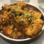 スリマンガラム - スリマンガラムチキンドライ