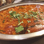 スリマンガラム - マトンキーマカレー