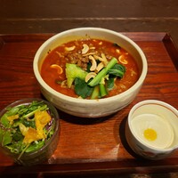 中華旬彩 森本 - 担々麺セット