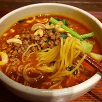 中華旬彩 森本 - 担々麺