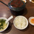 老辺餃子舘 - 料理写真:ご飯おかわりフリー
