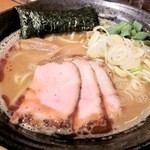 濃厚魚介らぁ麺