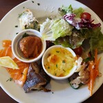 チュカテ - 前菜盛り合わせ