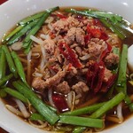 吉華楼 - 料理写真:●ラーメンセット　750円（ランチ時）　の台湾ラーメン