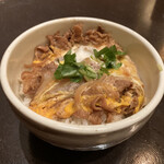 Nishaku gosun - 牛肉卵とじ丼
