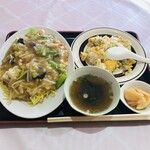 Sham Mi Nen - 定食（昼のみ）E　７５０円