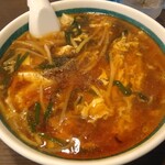 凜香飯店 - スーラータンメン900円