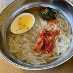Yakiniku Kingu - ひとくち冷麺。