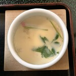 仙石 - 定食に付く茶碗蒸し