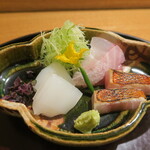 日本料理 太月 - お造り