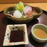 日本料理 太月 - お造り