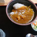 Namasoba choujuan - ミニカレー