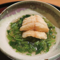 日本料理 太月 - 岩手アイナメ唐揚げ